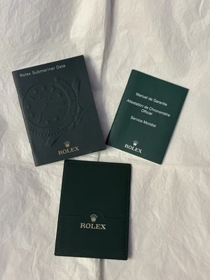 Libretto Istruzioni Rolex Sub Mariner Anno 2011 Inglese - Immagine 1 di 4