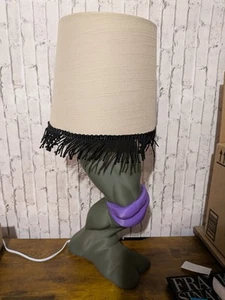 Lampada gambe TMNT Donatello adolescente mutante tartarughe ninja decorazione divertente anni 80 regalo retrò - Foto 1 di 4