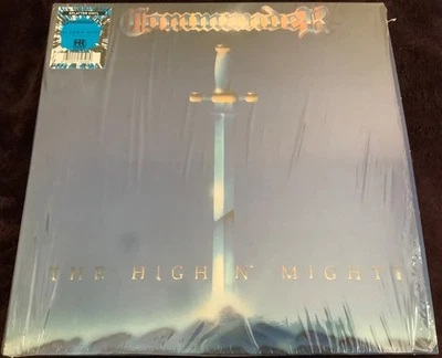 COMMANDER THE HIGH N' MIGHTY LP COLORED LIMITED NEW POSTER INSERT HEAVY METAL - Image 1 of 4