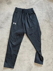 UNDER ARMOUR SWEATPANTS HERREN Solid Loose Schwarz Größe Small Solid Polyester Men - Bild 1 von 5