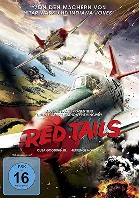 Red Tails (DVD) - DVD  8EVG The Cheap Fast Free Post Foto 1 de 2