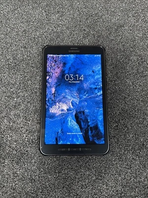 Samsung Galaxy Tab Active - 16GB SM-T365 Black Android Tablet Cracked Display - Image 1 of 4