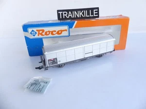46171 HO ROCO WAGON A PAROIS COULISSANTES Hbis-x SBB CFF - Picture 1 of 4