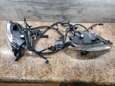 2016 CHRYSLER 200  Front Bumper Wires W Sensors Fog Lights Wiring P68226221AG - Image 1 of 4