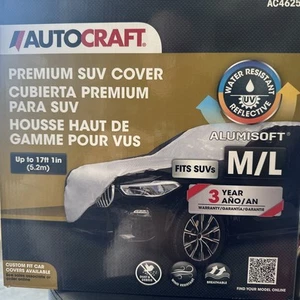 Autocraft Premium Size M Up To 17’ 1” 4 Layer Protection AC4625 Car cover - Picture 1 of 4