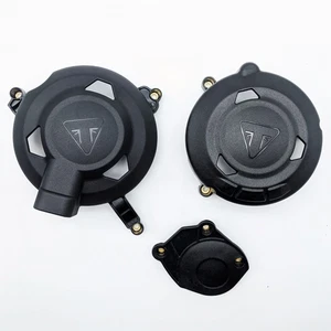 Cover protezione motore A9618132 Triumph Daytona 675/765, Street Triple s/r/rs - Foto 1 di 3