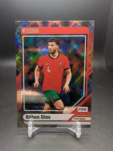 2024-25 Panini Donruss FIFA Optic Velocity Prizm Ruben Dias #118 - Bild 1 von 2