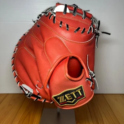 Guante de receptor de béisbol duro Zett Brcb30932 Foto 1 de 4