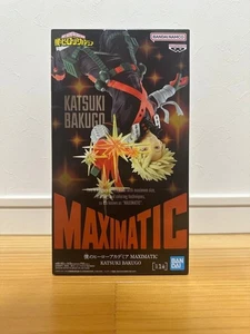 Bandai My Hero Academia Maximatic Katsuki Bakugo Figure Japan MHA NEW - Picture 1 of 4