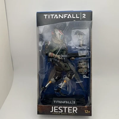 Figura de acción piloto Titanfall 2 bufón cambio fase 17 McFarlane Toys 2017 LEER Foto 1 de 4