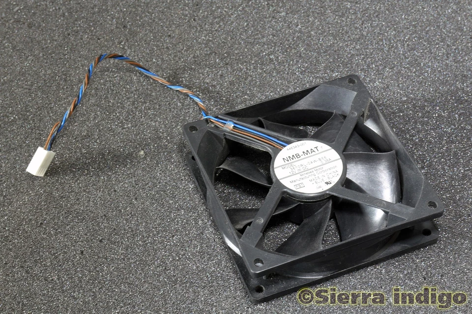 HP 446343-001 NMB-MAT 0610RL-04W-B56 XW6600 Fan 4-Pin 4-Wire - Image 1 of 1