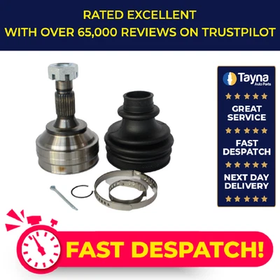 Junta CV compatible con PEUGEOT 2008 MK1 delantera exterior 1.2 1.6 1.6D 2013 en eje de transmisión CV Foto 1 de 4