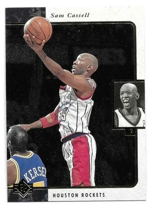 SAM CASSELL 1995-96 UPPER DECK SP CARD NM-MT+ CONDITION - Image 1 of 2