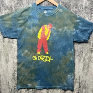Ol’ Dirty Bastard Smoked T Shirt Blue Size Small Tie Dye Rap Tee - Picture 1 of 5