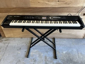 Roland RD-700NX Digital Piano with PD-10 Damper Pedal & Proline Stand + Orig Box - Picture 1 of 14
