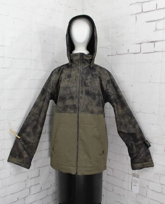 Volcom Deadly Stones Snowboard Jacket Men's Small Dark Teak - Image 1 of 4