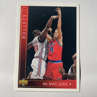 1993-94 Upper Deck - Don MacLean #358 - Image 1 of 2