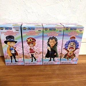 One Piece World Collectable Figure Kamabaka Kingdom WCF 4 Set Sabo Dragon - Picture 1 of 1