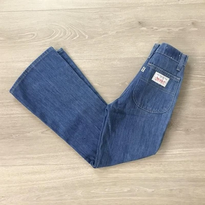 Jeans acampanados vintage años 70 Levi’s azul Jean Foto 1 de 4