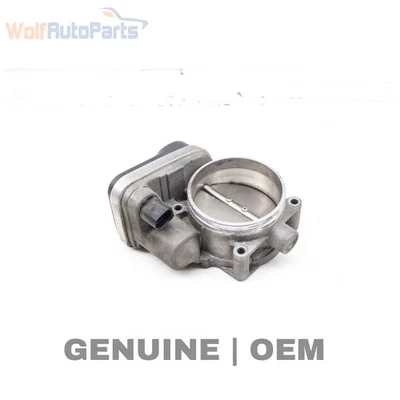 2006-2010 BMW 650I E64 4,8 л - корпус дроссельной заслонки 7535308 - Изображение 1 из 4