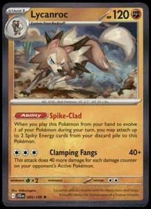 Holo Foil Lycanroc 085/159 Rare SV09: Journey Together - Bild 1 von 2