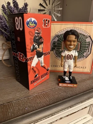 FOCO Andrei Iosivas Cincinnati Bengals Skyline Chili Exclusive Bobblehead