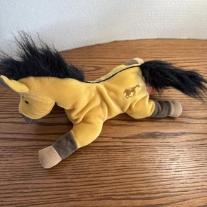 2002 Dreamworks Spirit Stallion of Cimarron 11" Plush Horse - Picture 1 of 5