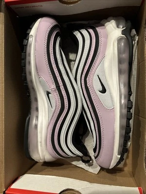 Talla 5.5 (GS) - Nike Air Max 97 Low Iced Lila Foto 1 de 3