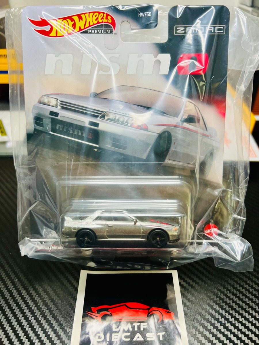 Hot Wheels ZAMAC ミニカー ピンク/シルバー