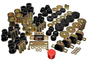 73-80 / GMC 2WD 1/2 Ton Pickup Black Hyper-flex Master Bushing Set 3.18109G - Picture 1 of 2