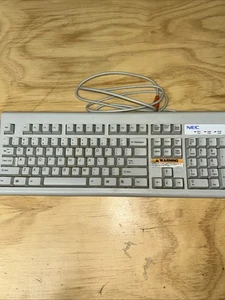 NEC KB-6923 158-052121-000 VINTAGE Mechanical Keyboard - Afbeelding 1 van 3