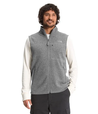 The North Face Men’s Gordon Lyons Classic Vest XXL TNF Medium Grey Heather - Image 1 of 4