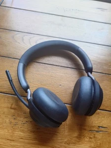 Jabra Evolve2 65 Stereo Wireless Headset (MS Teams) USB C - Black - Photo 1/8