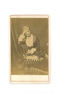 Vintage CDV  Empress Eugénie of France - Picture 1 of 2