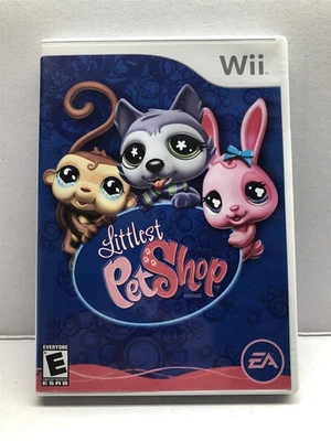 Littlest Pet Shop - Nintendo Wii - Complete w/ Manual - Clean & Tested Free Ship - Image 1 of 4