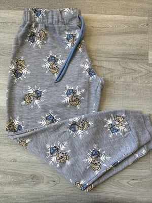 Women's Juniors Disney Sweatpants Elsa large Lounge Pants - Image 1 of 4