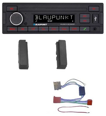 Blaupunkt DAB MP3 Bluetooth USB Autoradio für Audi A3 8L TT 8N bis 99 Aktivsyste - Bild 1 von 4