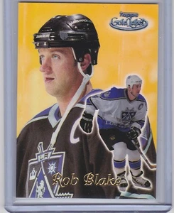 1999-00 TOPPS GOLD LABEL ROB BLAKE BLACK CLASS 3 32 KINGS - Picture 1 of 1