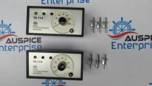 NORIS DREHZAHLMESSERWERK TK 114 TYP : TK114/126.13 RELAIS - Bild 1 von 8