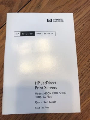 HP Hewlett Packard JetDirect 600N(EIO), 500X,300X, EX Plus Ships N 24h - Image 1 of 4