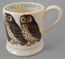 Rare Collector’s 1st Original Edition Emma Bridgewater Tawny Owl Mug 2008