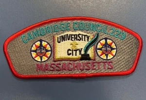 CAMBRIDGE COUNCIL UNIVERSITY CITY CSP STRIP ORDER ARROW BOY SCOUT BSA OA WWW - Picture 1 of 1