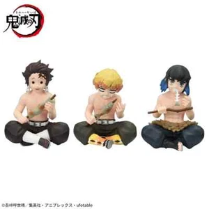 Sega Demon Slayer Mini Figuren Tanjiro Inosuke Zenitsu CHIBI SET 3 Figuren - Bild 1 von 5
