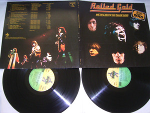 2 LP Rolling Stones Rolled Gold - FOC Top Zustand # cleaned