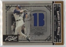 2005 Playoff Prime Cuts Position Jersey /50 Miguel Tejada #14