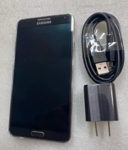 Samsung Galaxy Note 3 N900a 32GB Black Unlocked for all GSM services, Good - Afbeelding 1 van 1