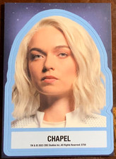 Star Trek Strange New Worlds Season 1 Sticker Chapel