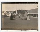 Vintage photograph of First Tee, Forres Hydro, Morayshire (C61619)