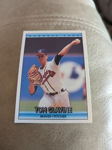 1992 Donruss #629 Tom Glavine   Atlanta Braves - Picture 1 of 2