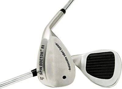 New Spin Doctor RI 52 Degree Pitching Golf Wedge Right and Left - Image 1 of 4